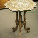 900 7376 PEDESTAL TABLE